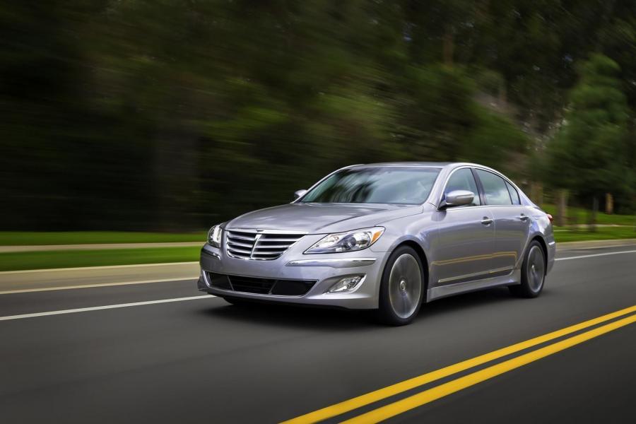  Hyundai Genesis 2012 года  (фото 67 из 73)